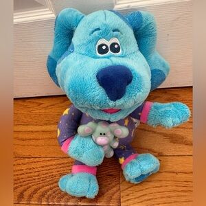 Blues Clues Blue Pajama Nighttime Doll